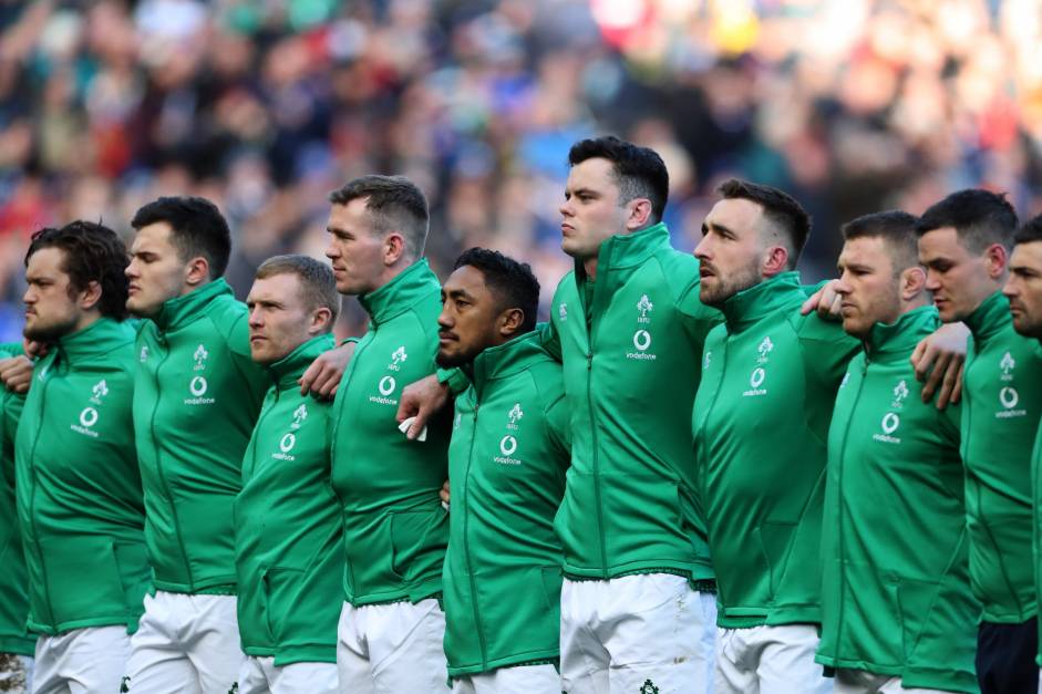 Irish Rugby Ireland Squad Update