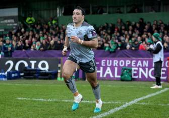 Connacht Confirm Contract Extension For Buckley