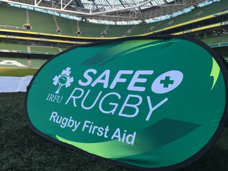 Irish Rugby SAFE Rugby