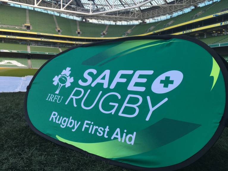 Irish Rugby SAFE Rugby