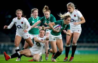 Ireland Women Take Positives From Three-Try Twickenham Performance