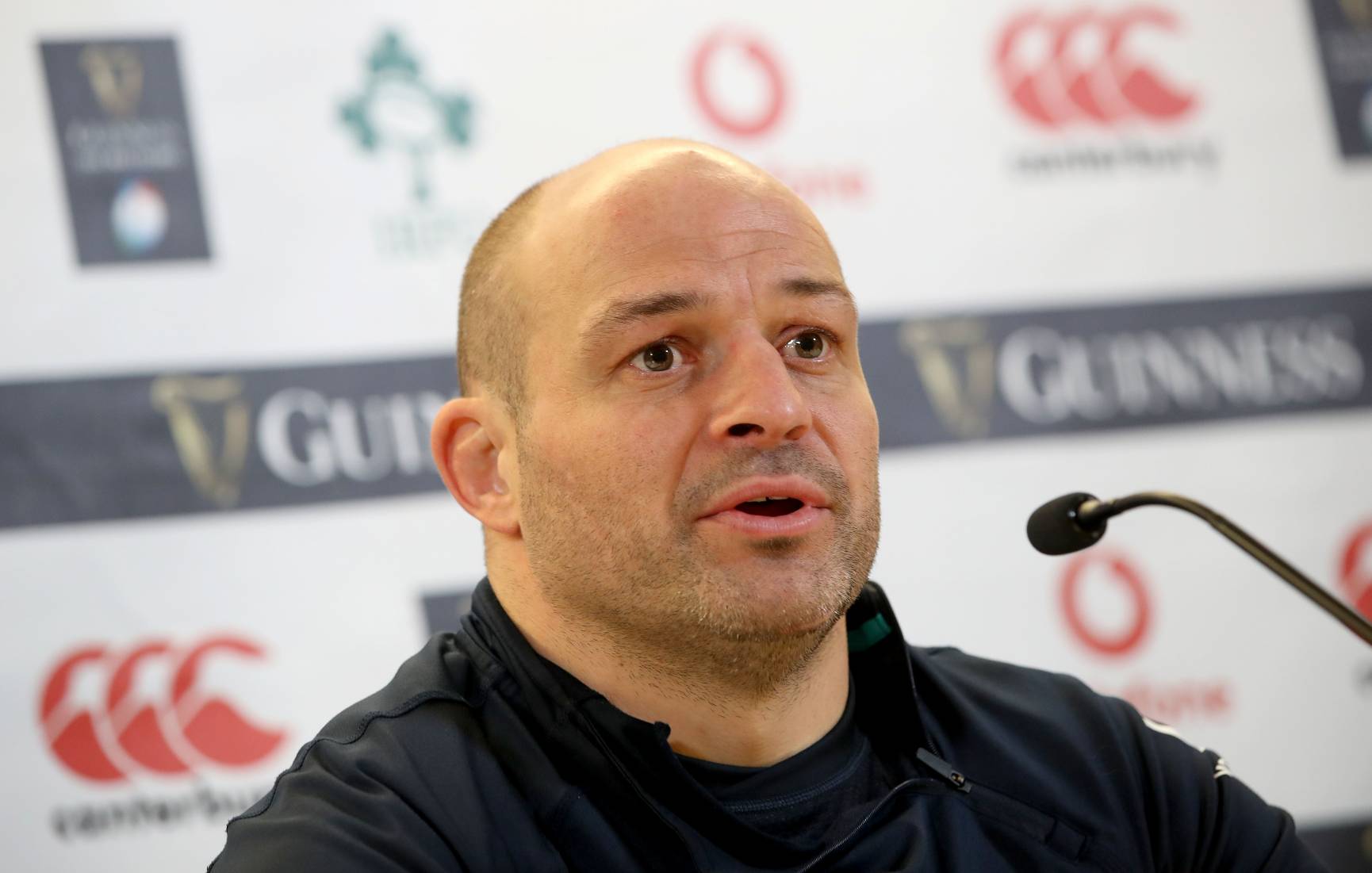 Irish Rugby Irish Rugby TV Rory Best Captain’s Run Preview Ahead Of Ireland v France