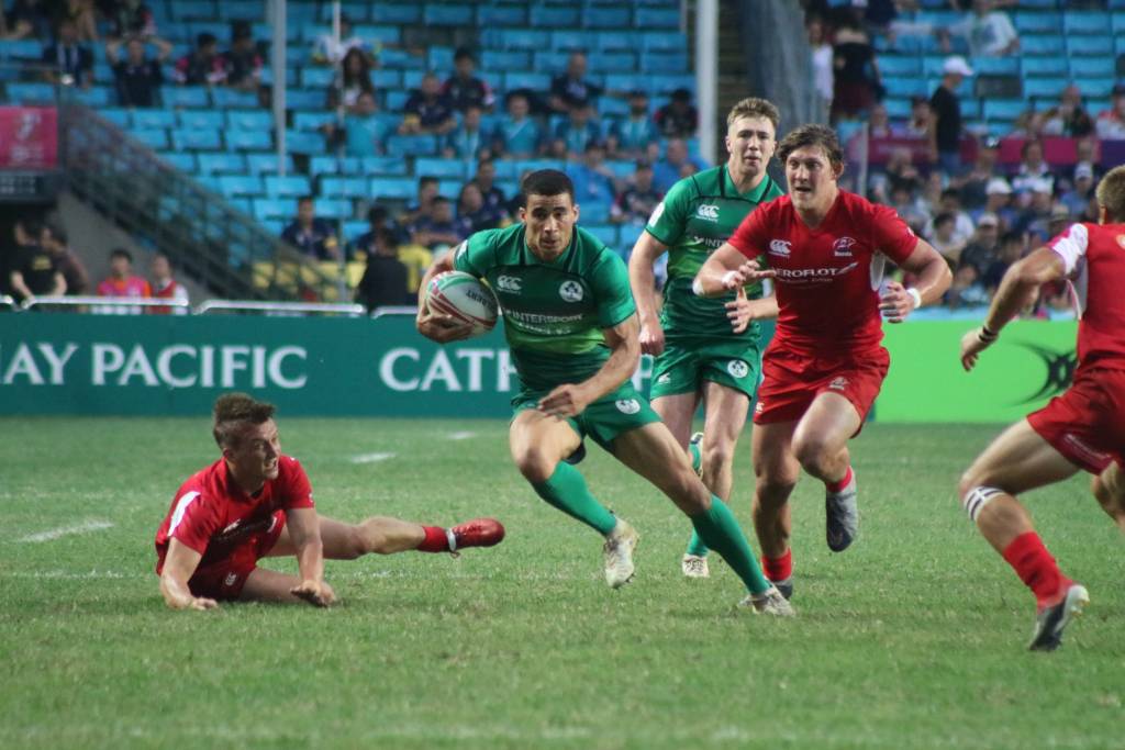 Irish Rugby Ireland Men’s 7s Progress To Hong Kong 7s SemiFinal