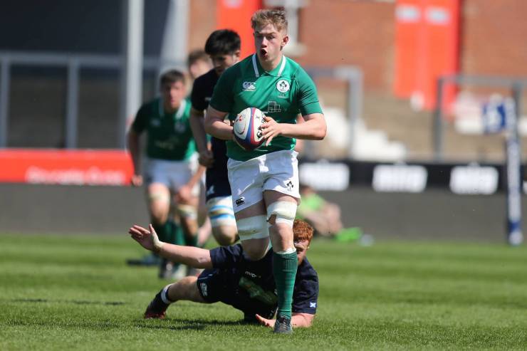Ireland U-18 Schools Side Pipped By Scotland In Ten-Try Thriller