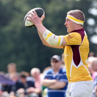 ‘Wegians Fall To Two-Try Bruff