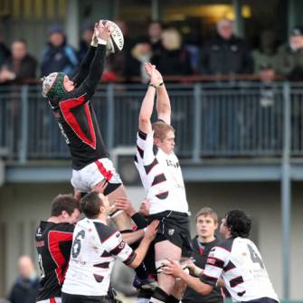 Ulster Ravens Overcome Pontypridd