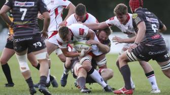 Ulster ‘A’ Youngsters Well Beaten By Strong Scarlets Side