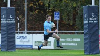 UCD Sizzle With Six-Try Salvo Against Lansdowne