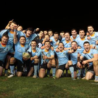 UCD Light Up Belfield With Colours Triumph
