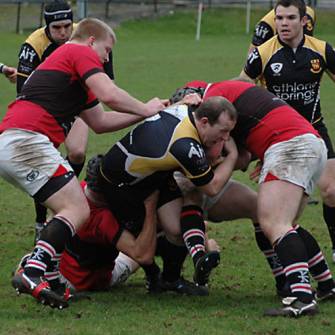 UCC Surprise High-Flying Buccs