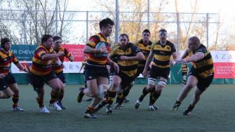 Two-Try McSwiney Stars In Lansdowne’s Bonus Point Win