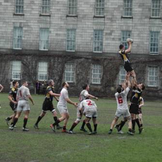 Trinity Battle Past Buccs In Crunch Encounter