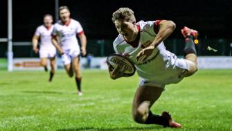Three-Try Trinity Win On Their Travels Again