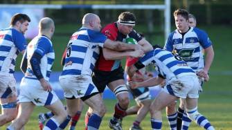 Three-Try ‘Quins Beat ‘Rusty’ Buccs