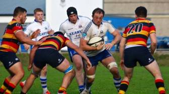 Three-Try Cork Con Clip Lansdowne’s Wings