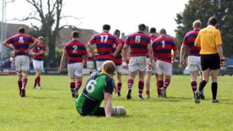 Three-Try Clontarf Climb Into Third Spot