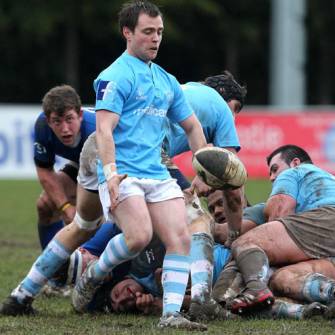 Thomond Park Success For Four-Try Garryowen