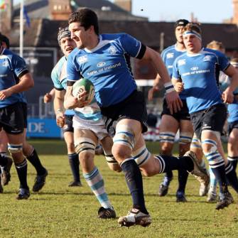 Third Win For McEntee’s Leinster Side