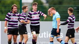 Terenure Break Duck In Eight-Try Thriller