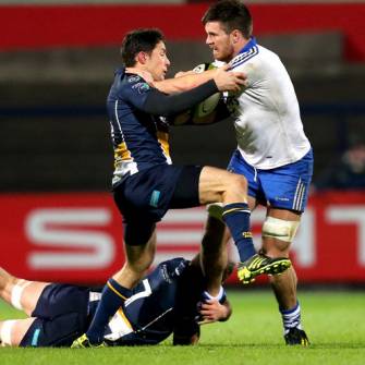 Sweetnam Try Secures Derby Win For Dolphin