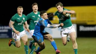 Solid Performance Leads To Second Win For Ireland U-20s
