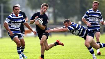 Small Kick Sends Ballymena To The Summit