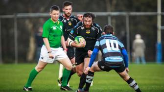 Six-Try Success Sends Ballymena Back Into Second Spot