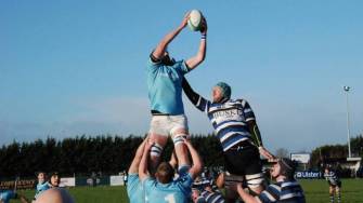 Six-Try Garryowen Sweep Corinthians Aside