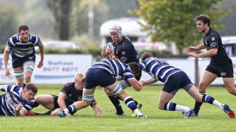 Shanahan And McComish Shine For Ballymena