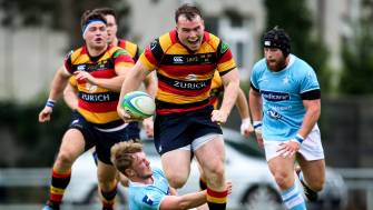 Set Piece Power Propels Lansdowne To Bonus Point Victory