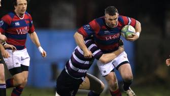 Second Half Tries Steer Clontarf To Hard-Earned Victory