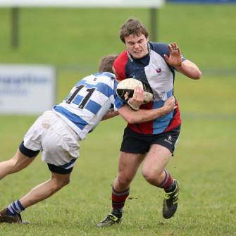 ‘Quins’ Injury-Time Try Denies Ballymena