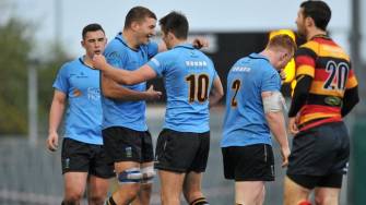 Out-Half Byrne Stars As UCD Beat Lansdowne