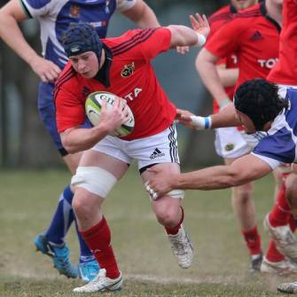 O’Mahony On The Double For Garryowen