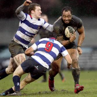 Old Belvedere Strike Late For Crucial Win