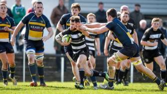 Old Belvedere One Win Away From League Title