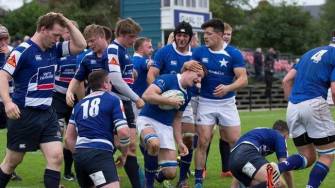 O’Flanagan Try Sees St. Mary’s Edge Out ‘Rock