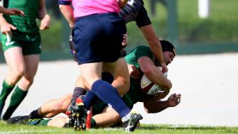 Murphy Brace Not Enough As Connacht Eagles Lose To Cardiff