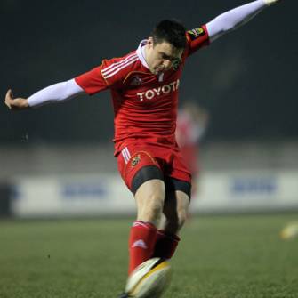 Munster Suffer Bristol Defeat