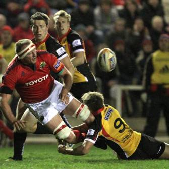 Munster ‘A’ Suffer Late Defeat In Clonmel