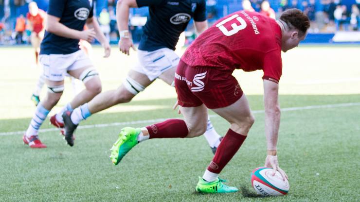 Munster ‘A’ Come Through Cardiff Test With Bonus Point Reward