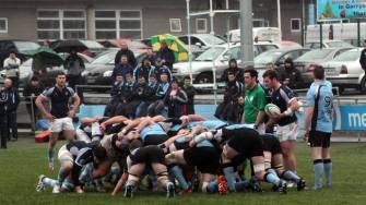 McHugh Try Makes The Difference For Galwegians