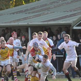 Marsh Gets Trinity Over The Line