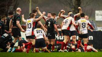 Malone End Ballymena’s Winning Run