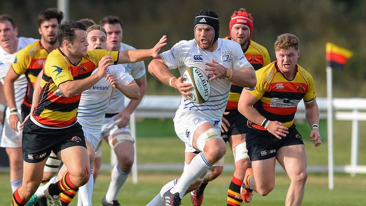 Leinster ‘A’ Run Out 10-Try Winners Over Richmond