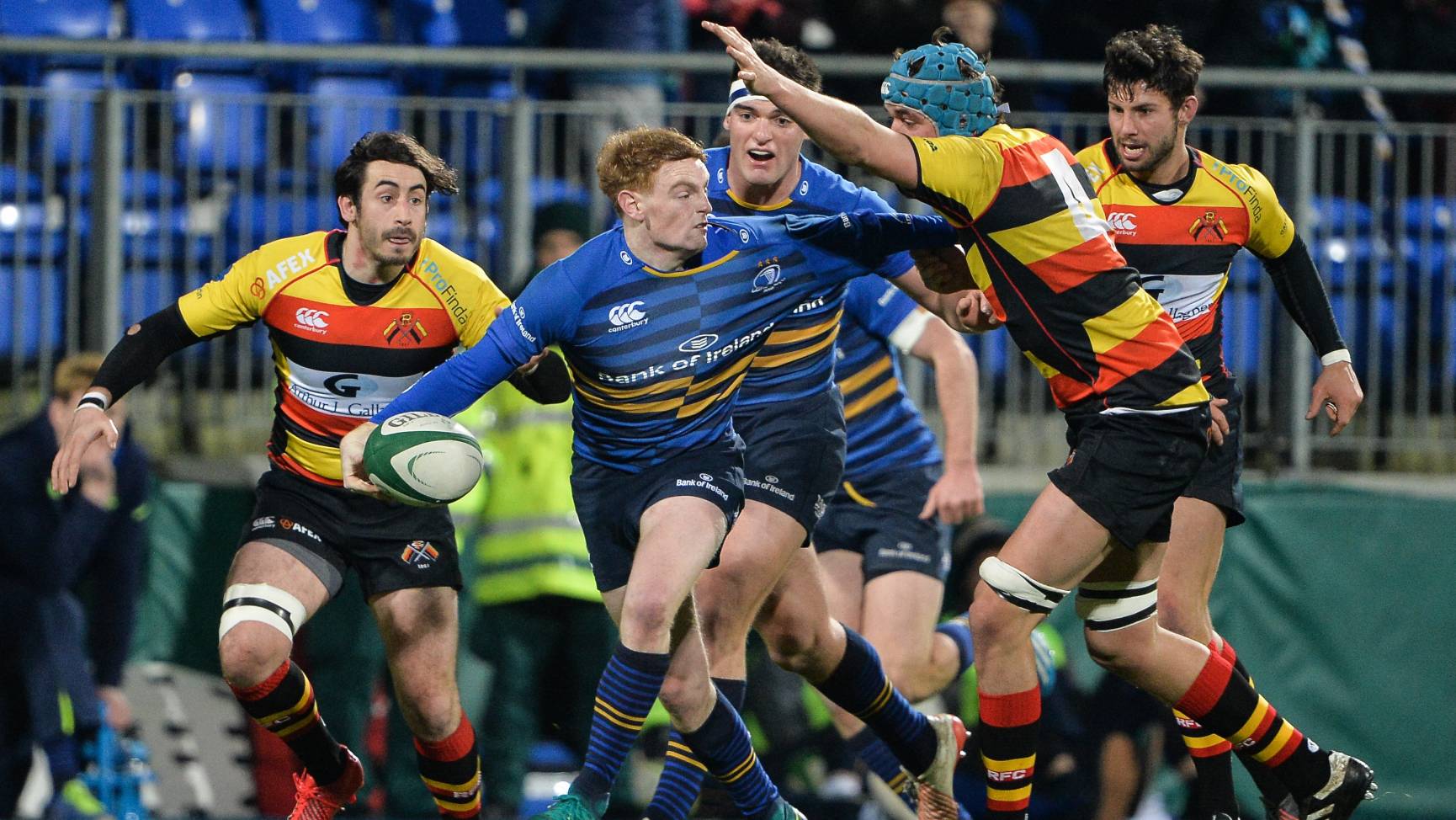 Leinster ‘A’ Rout Richmond But Miss Out On Quarter-Final Place