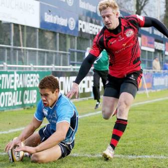 Leinster ‘A’ Enjoy Seven-Try Success