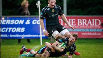 Late Foster Try Sees Ballymena Prevail In Tight Ulster Derby