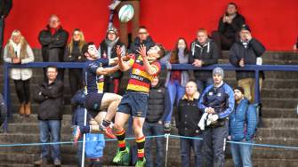 Lansdowne’s Patience Rewarded Against Dogged Dolphin