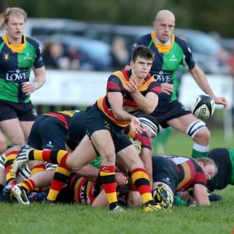 Lansdowne Triumph Thanks To First Half Efforts